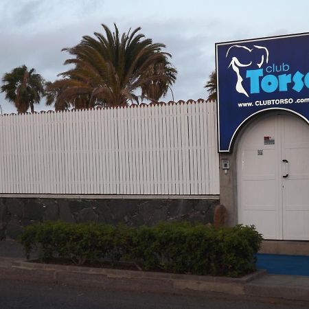 Club Torso Gay Men Only Hotel Maspalomas  Exterior foto
