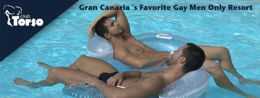 Club Torso Gay Men Only Hotel Maspalomas  Exterior foto