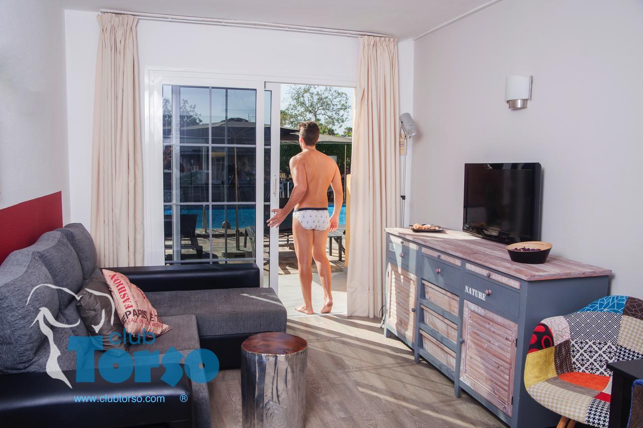 Club Torso Gay Men Only Hotel Maspalomas  Exterior foto