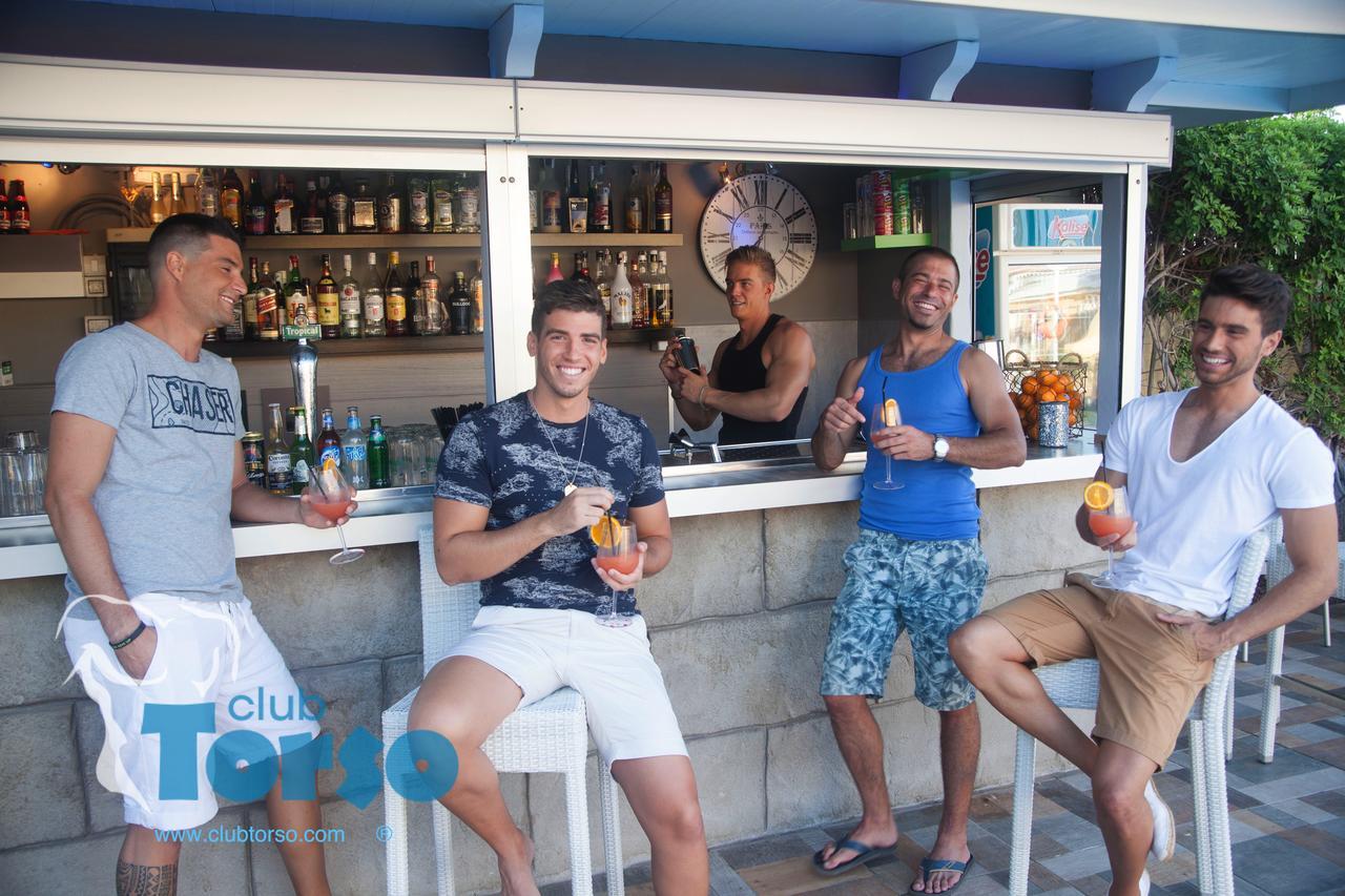 Club Torso Gay Men Only Hotel Maspalomas  Exterior foto