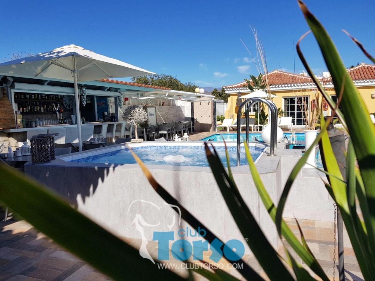 Club Torso Gay Men Only Hotel Maspalomas  Exterior foto