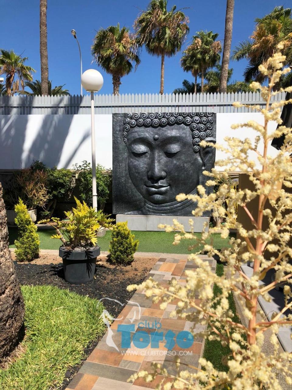 Club Torso Gay Men Only Hotel Maspalomas  Exterior foto